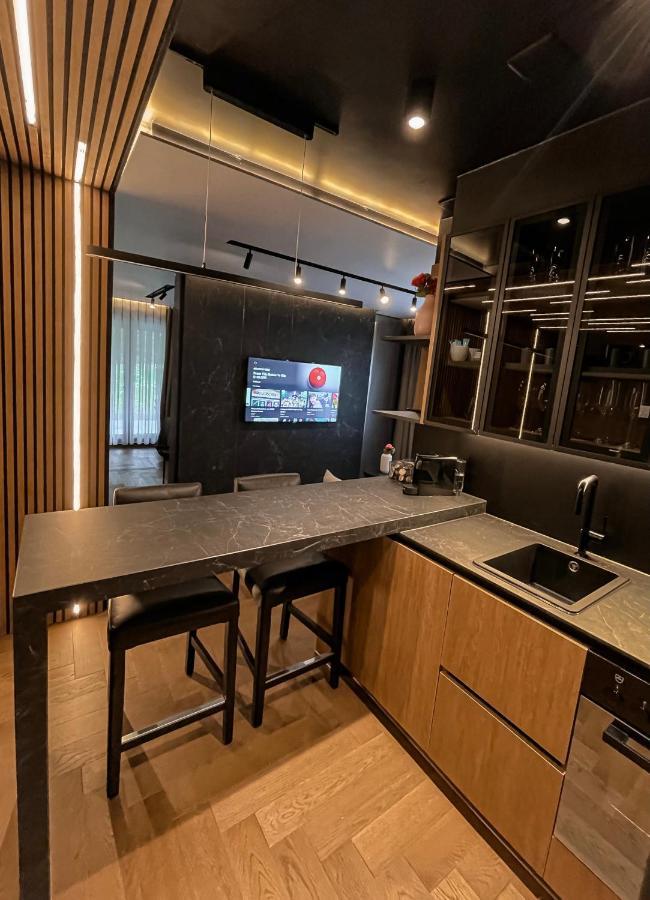 Black Diamond Apartment Zurich Luaran gambar